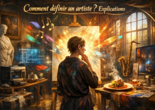 Comment définir un artiste Explications