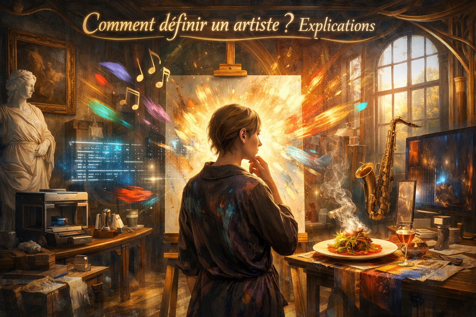 Comment définir un artiste Explications