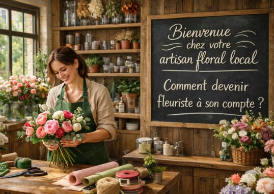 Comment devenir fleuriste à son compte