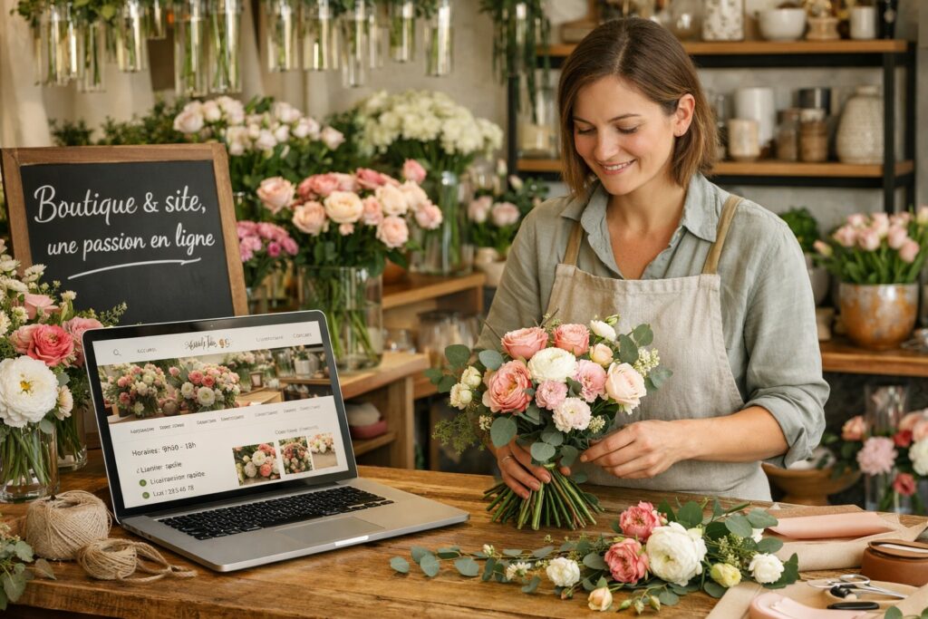 Site internet, seo pour les fleuristes
