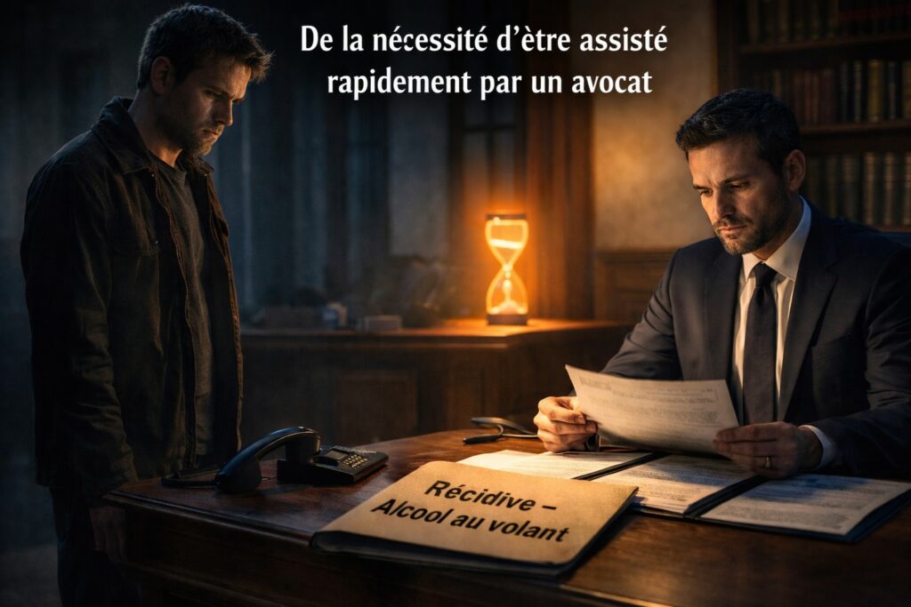 De la nécessité d’être assisté rapidement par un avocat