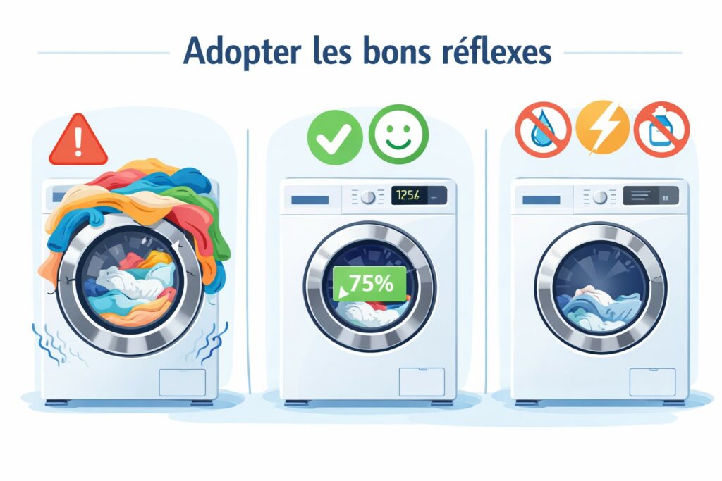 Adopter les bons réflexes