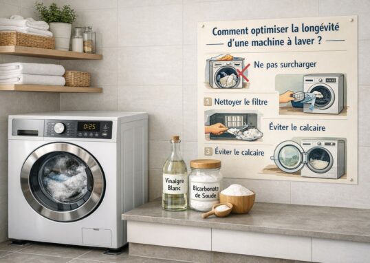 Comment optimiser la longévité d'une machine à laver