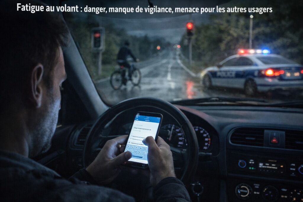 Fatigue au volant