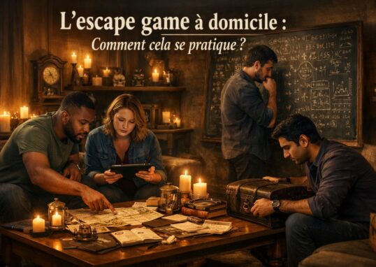 L'escape game à domicile Comment cela se pratique
