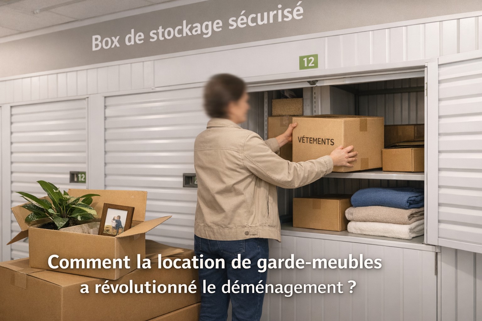 Comment la location de garde-meubles a révolutionné le déménagement
