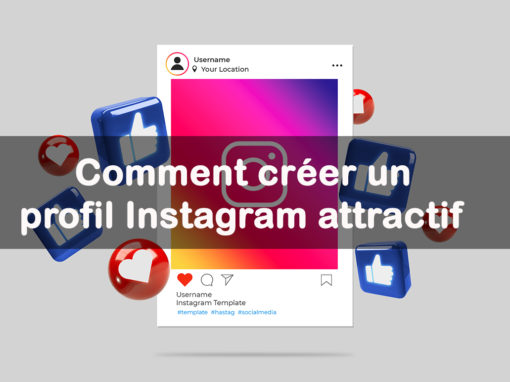 creer profil instagram attractif