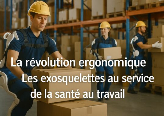 La révolution ergonomique : Les exosquelettes au service de la santé au travail