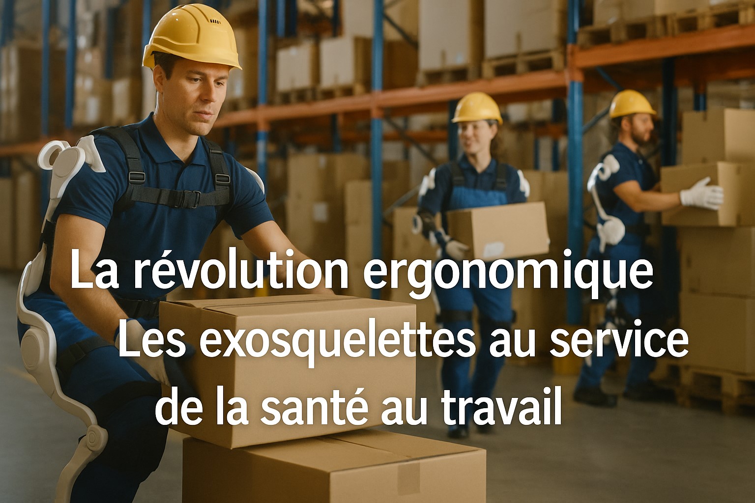 La révolution ergonomique : Les exosquelettes au service de la santé au travail