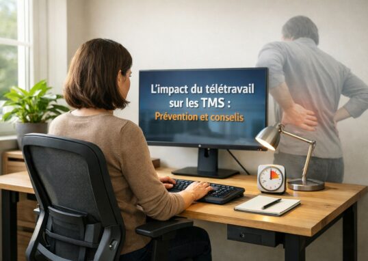 L'impact du télétravail sur les TMS Prévention et conseils