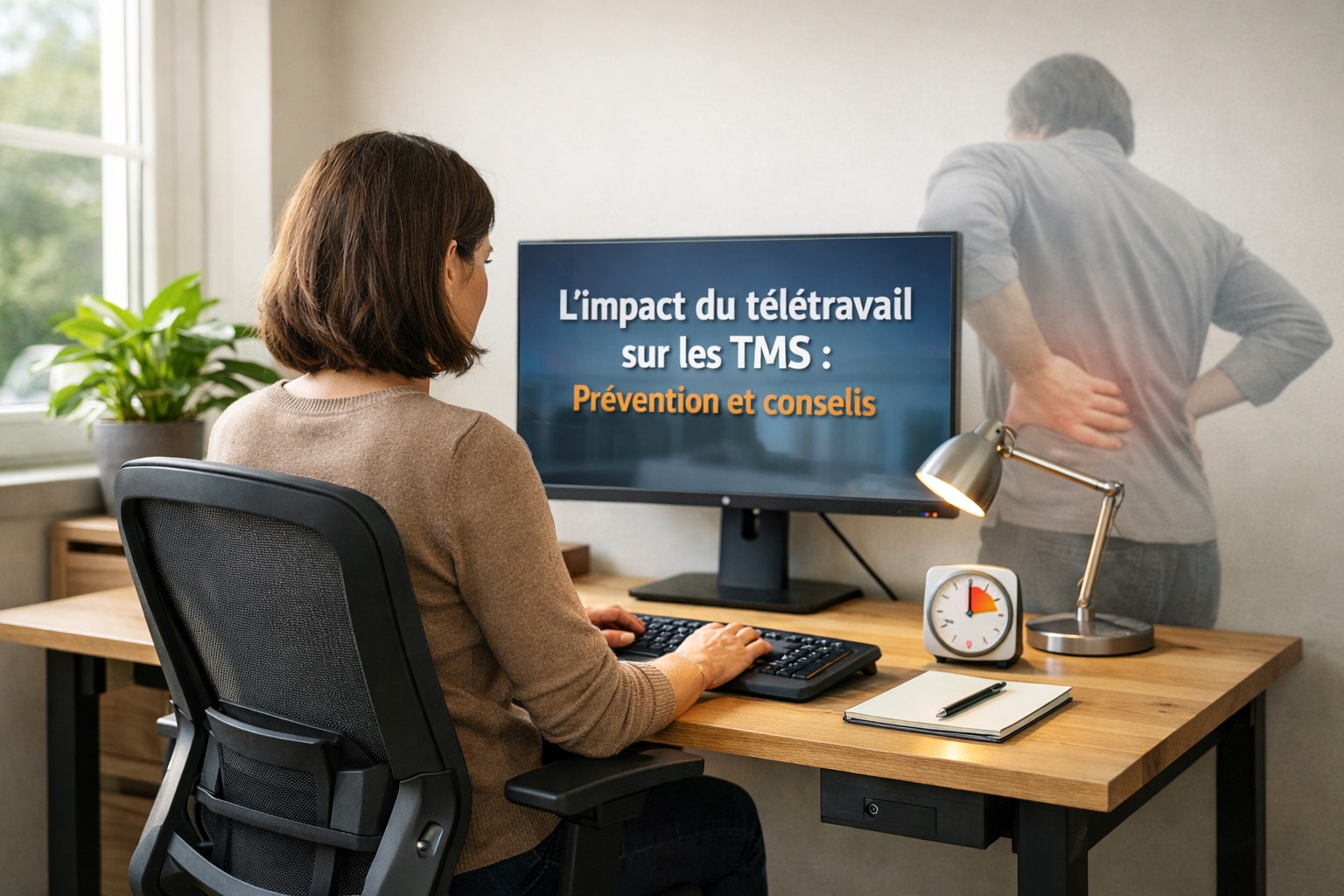 L'impact du télétravail sur les TMS Prévention et conseils