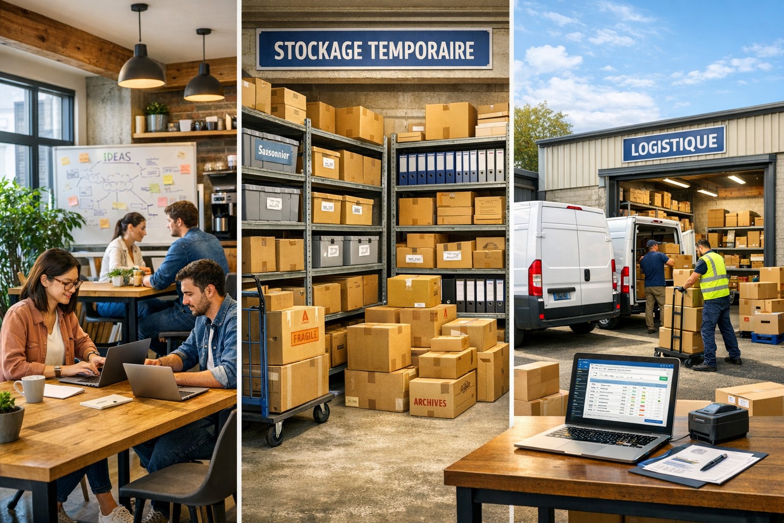 Quelles stratégies de gestion de l'espace pour les TPE