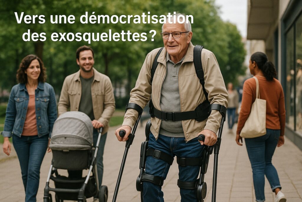 Vers une démocratisation des exosquelettes