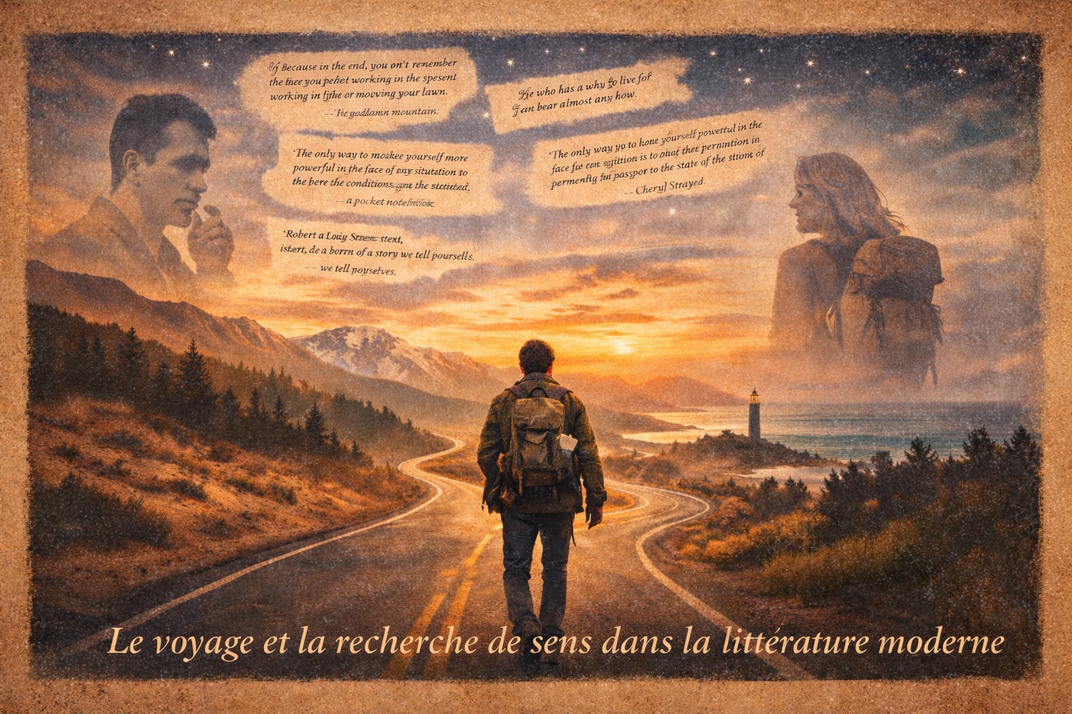 Le voyage et la quête de sens dans la littérature moderne