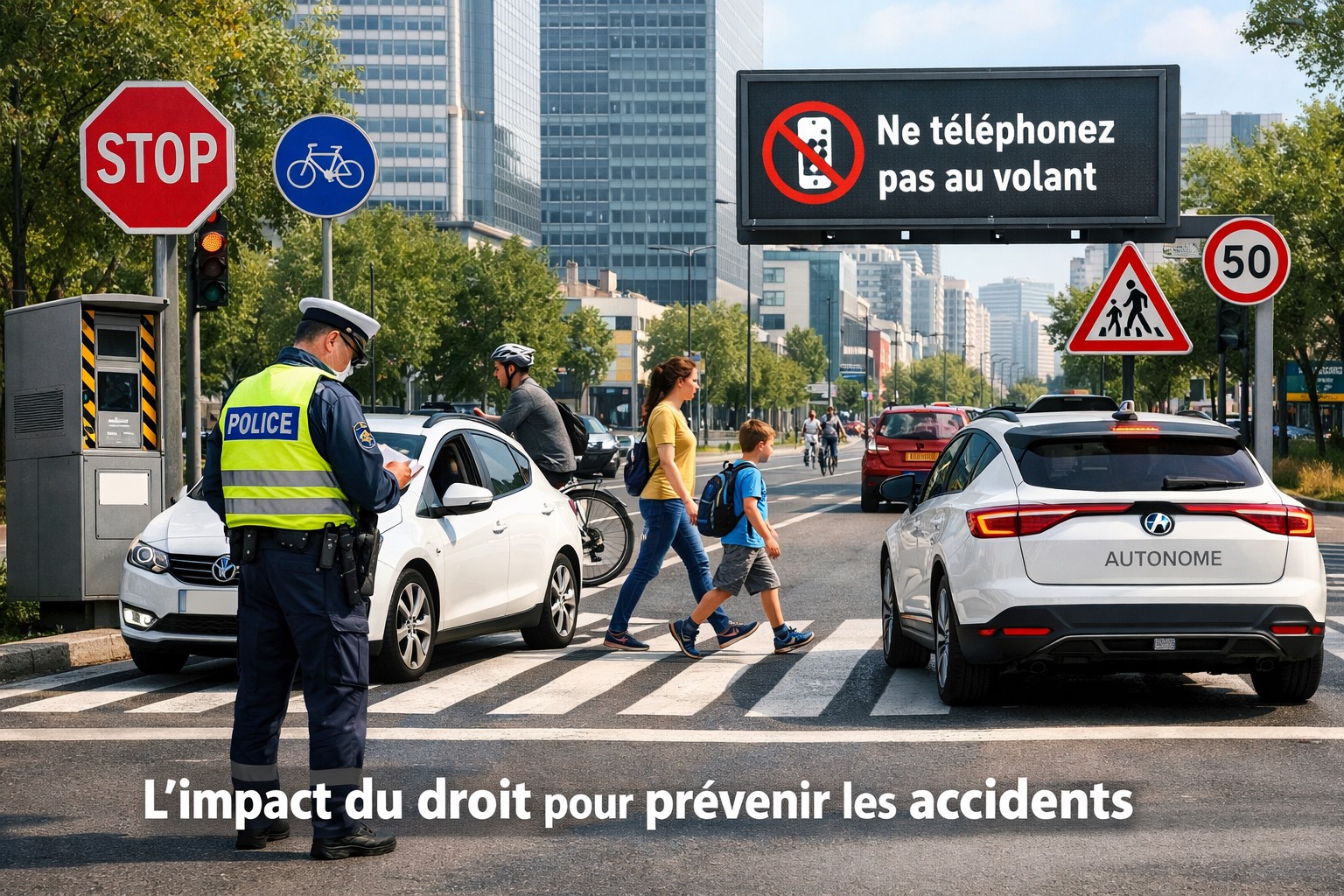 L'impact du droit pour prévenir les accidents