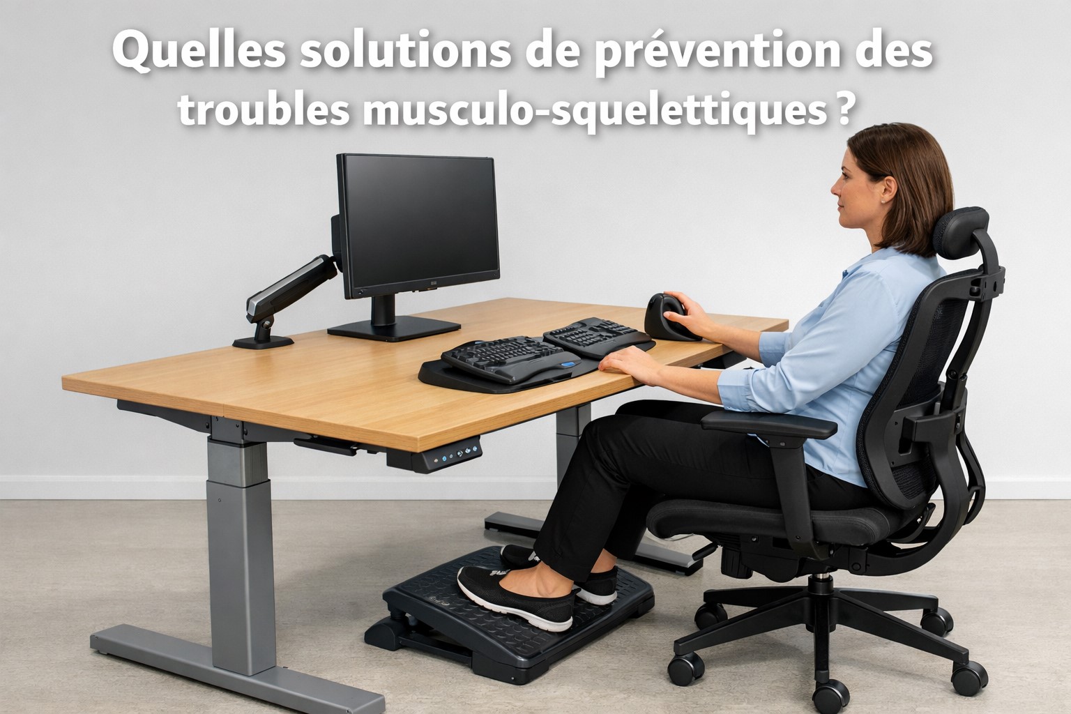 Quelles solutions de prévention des troubles musculo-squelettiques