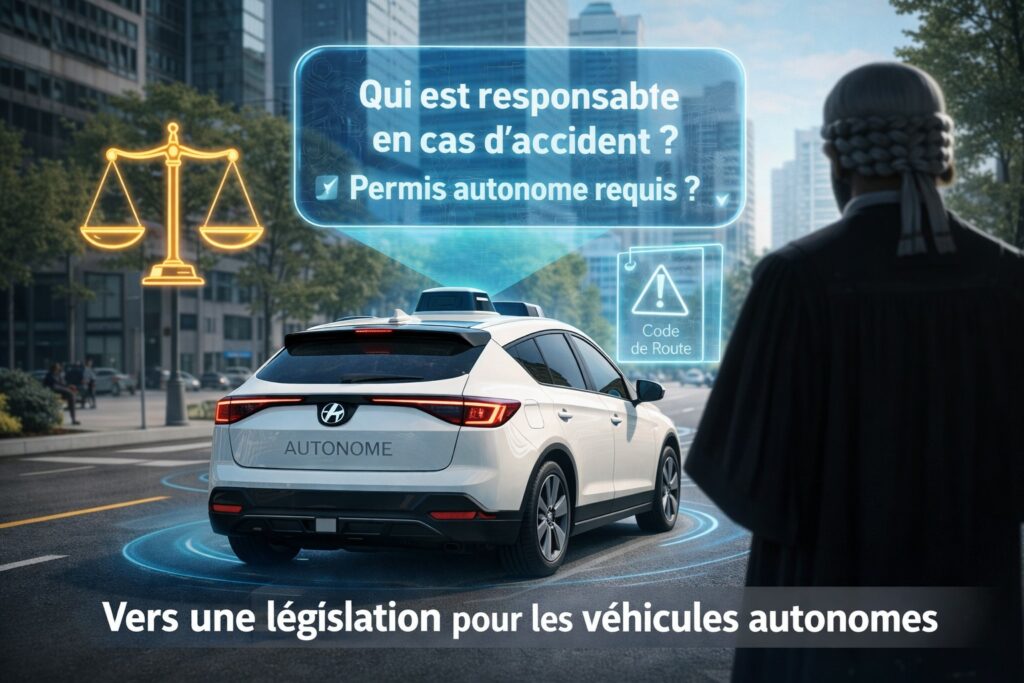 Vers une législation pour les véhicules autonomes