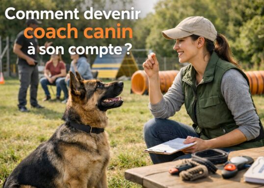 comment devenir coach canin