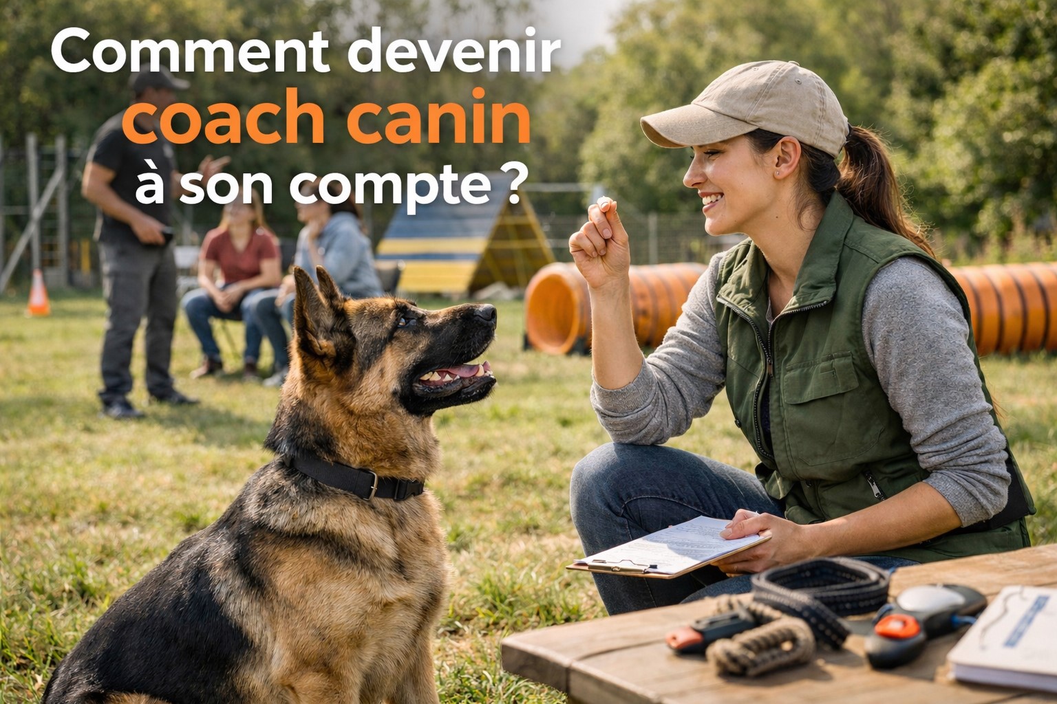 comment devenir coach canin