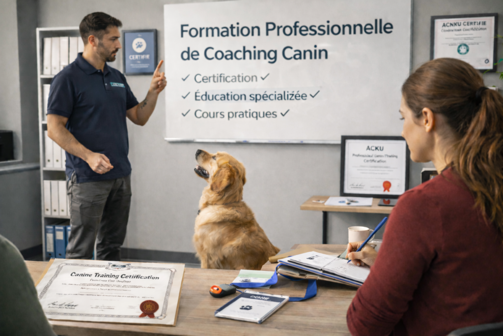 formation coach canin