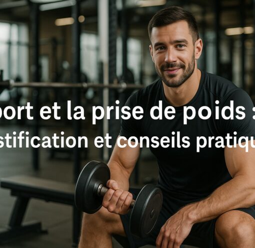 Le sport et la prise de poids : démystification et conseils pratiques