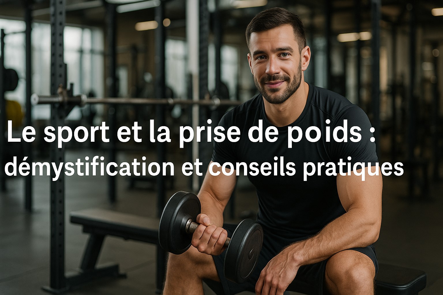 Le sport et la prise de poids : démystification et conseils pratiques
