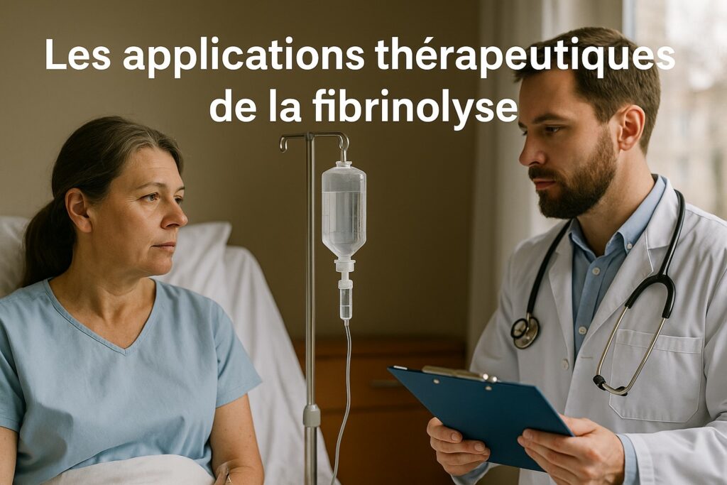 Les applications thérapeutiques de la fibrinolyse