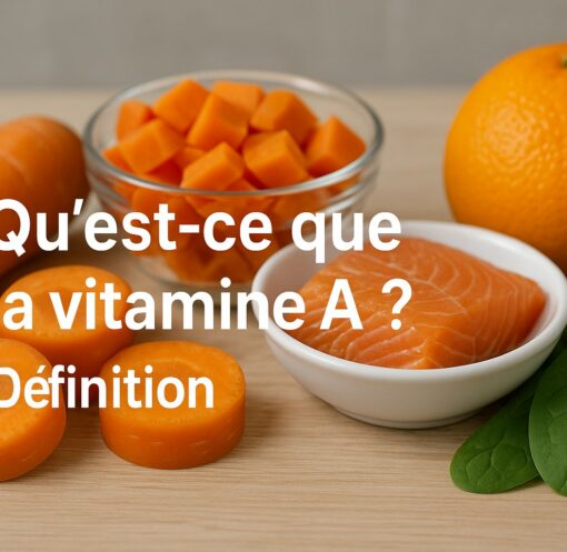 Qu'est-ce que la vitamine A Définition