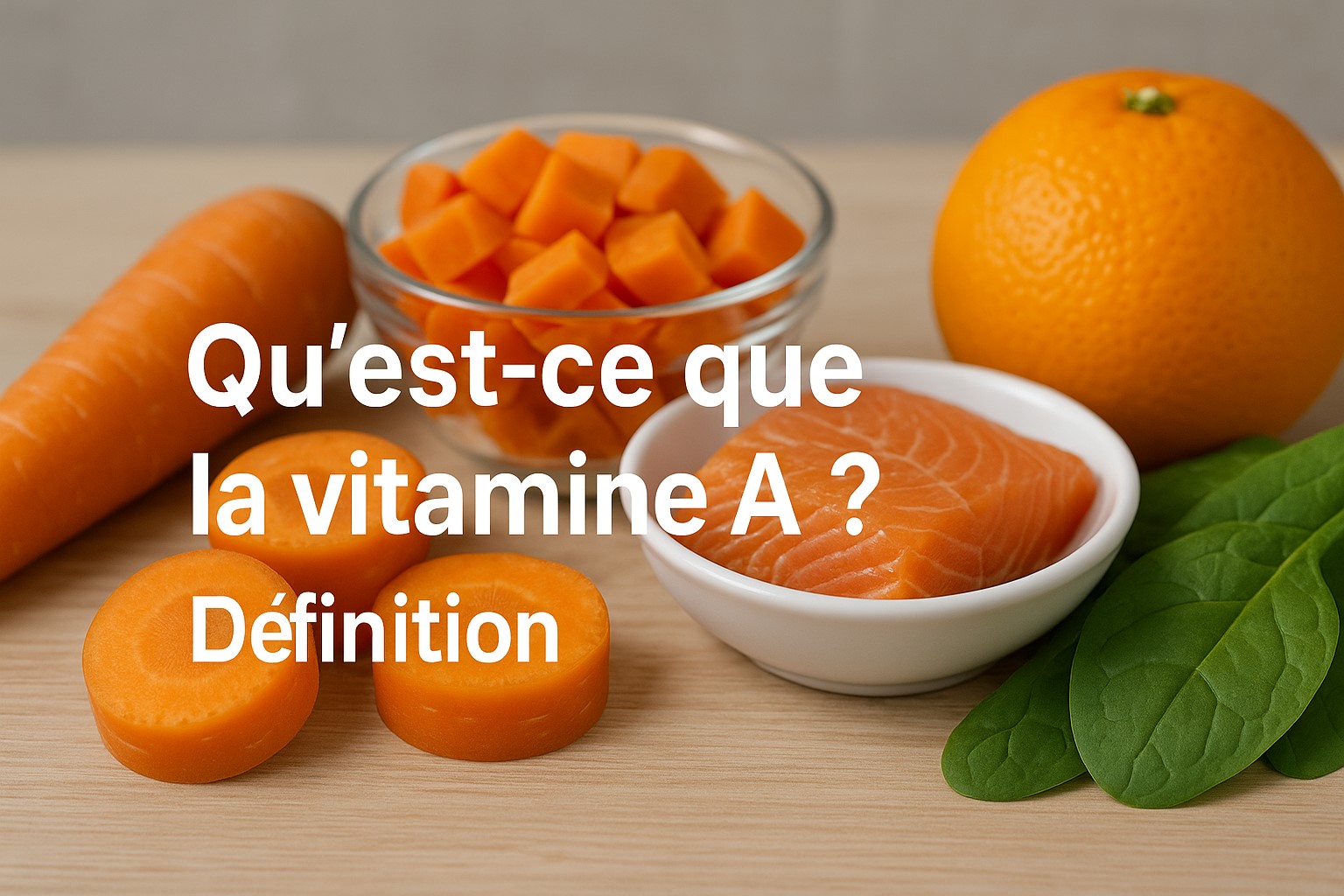 Qu'est-ce que la vitamine A Définition