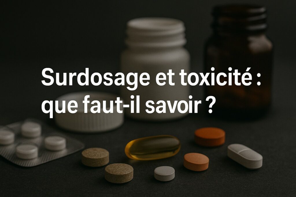 Surdosage et toxicité que faut-il savoir