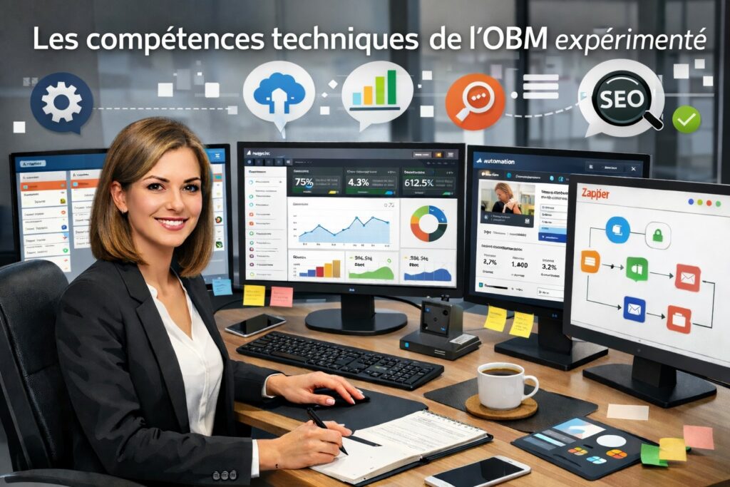 Les compétences techniques de l'OBM expérimenté