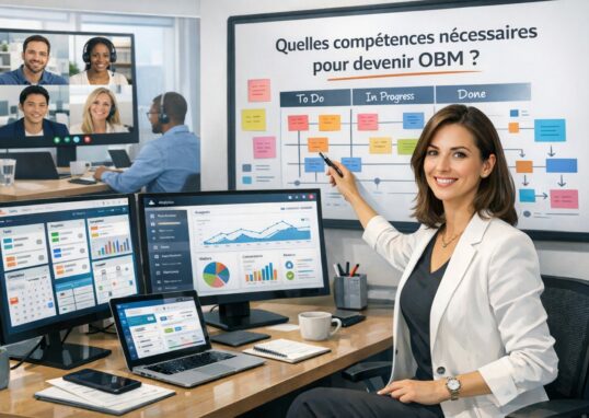 Quelles compétences nécessaires pour devenir OBM
