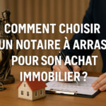notaire arras achat immobilier