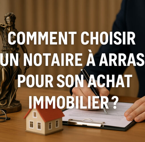 notaire arras achat immobilier