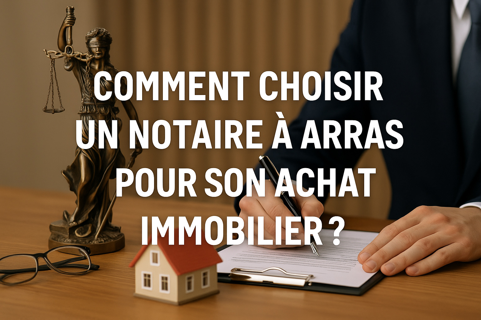 notaire arras achat immobilier