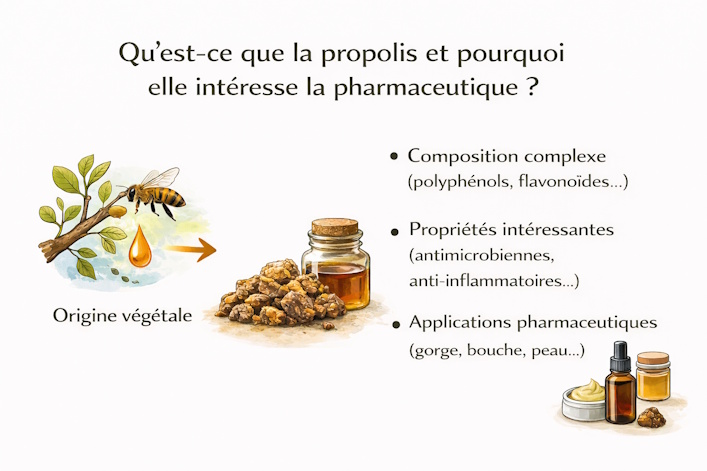 propolis définition et intérêt