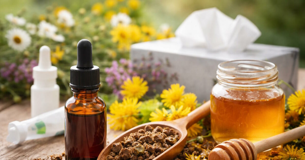 propolis et rhinite allergique