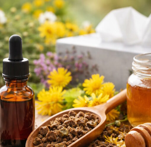 propolis et rhinite allergique