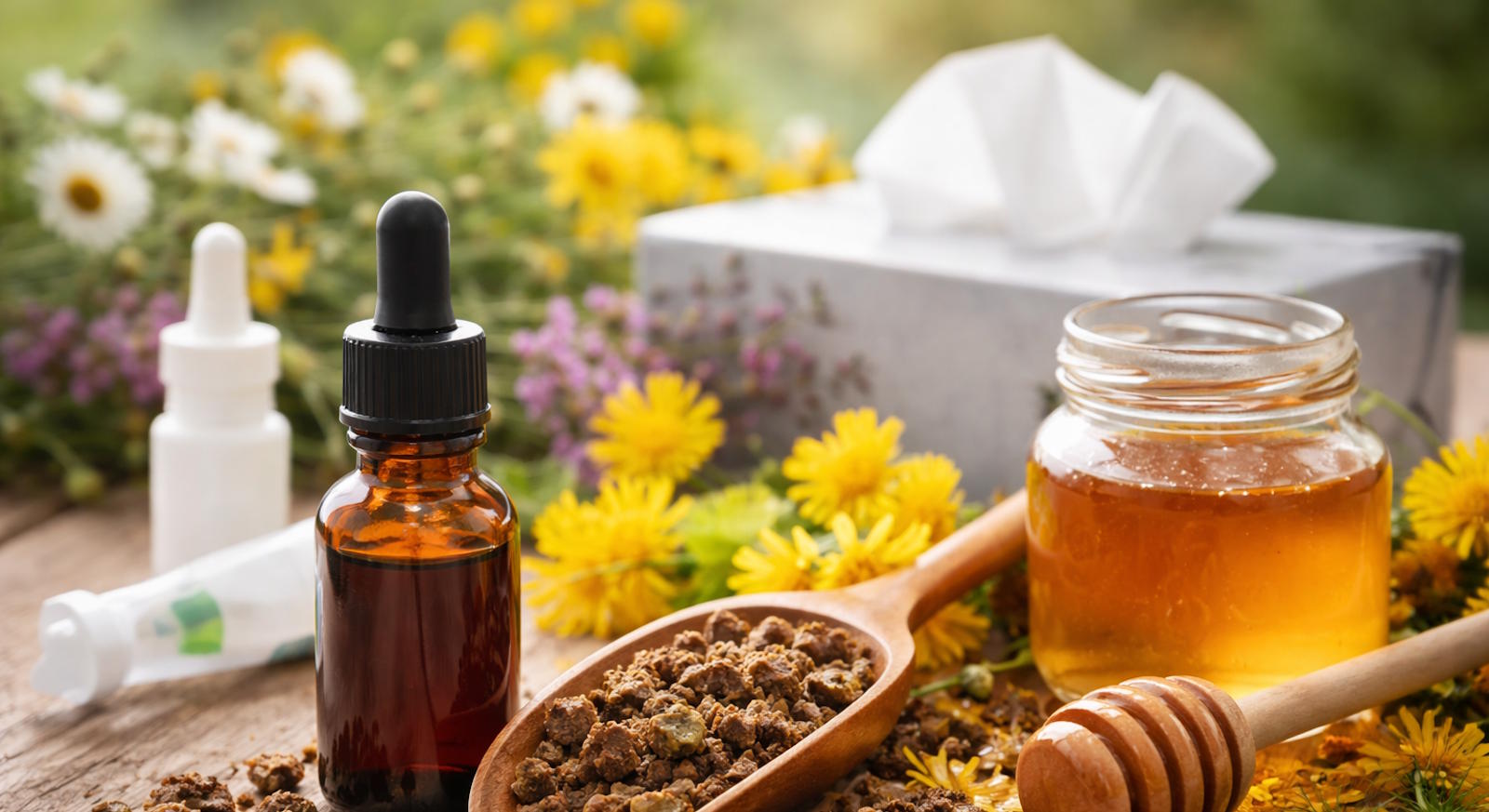 propolis et rhinite allergique