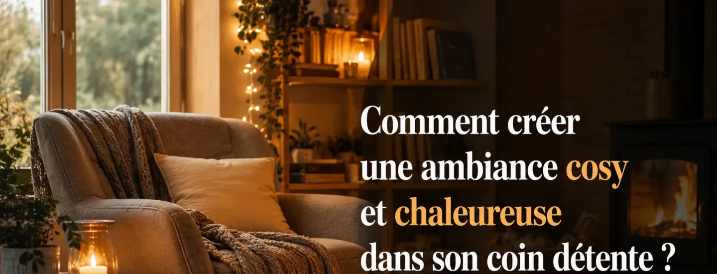 ambiance cosy chaleureuse coin détente