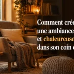 ambiance cosy chaleureuse coin détente