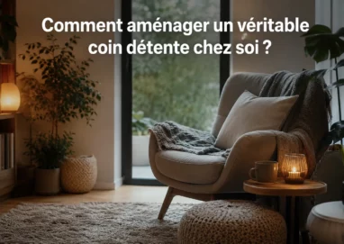 aménager un coin détente chez soi