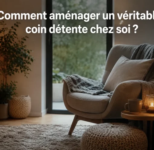 aménager un coin détente chez soi