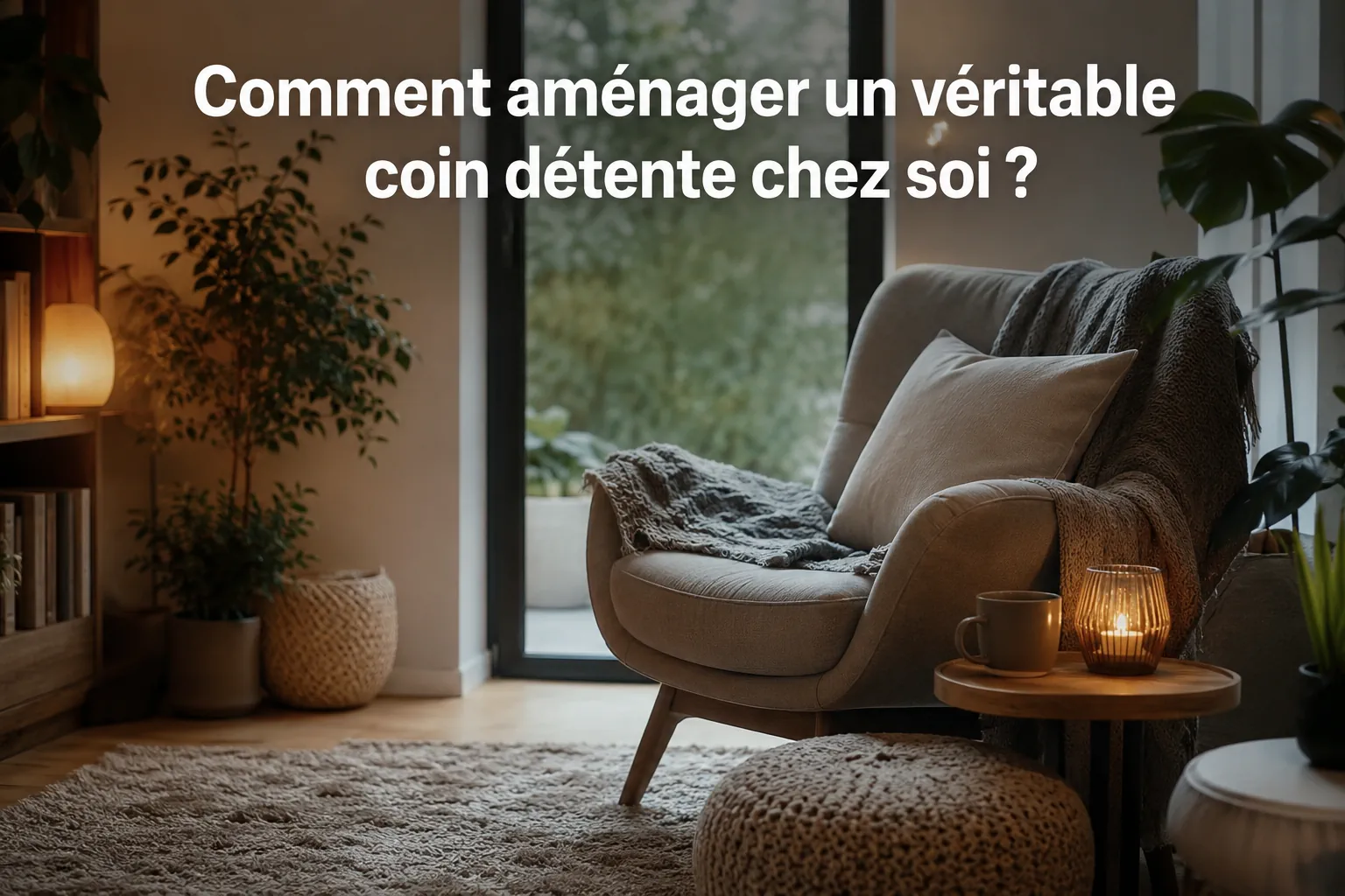 aménager un coin détente chez soi