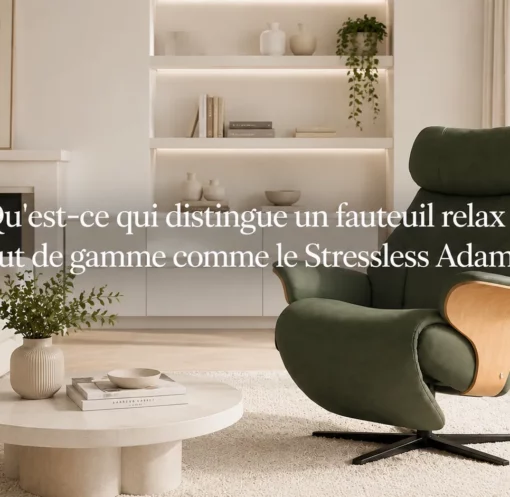 fauteuil relax Stressless Adam